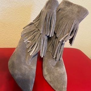 ELAINE TURNER SHORT TAN BOOTS